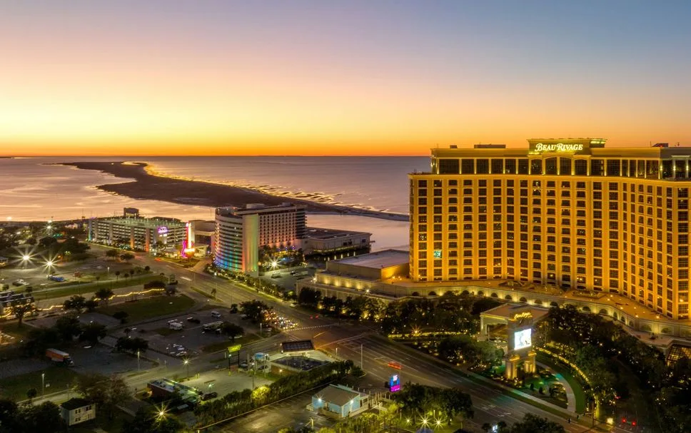 biloxi aerial view